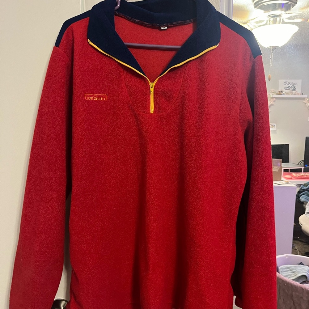 Quarter zip